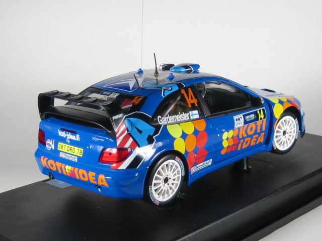 Citroen Xsara WRC, Germany 2006, T.Gardemeister, no.14