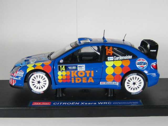Citroen Xsara WRC, Germany 2006, T.Gardemeister, no.14