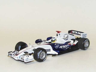 BMW Sauber F1.06, Brazil 2006, N.Heidfield, no.16
