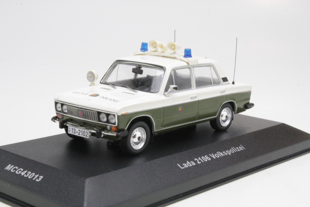 Lada 2106 "Volkspolizei" - Sulje napsauttamalla kuva