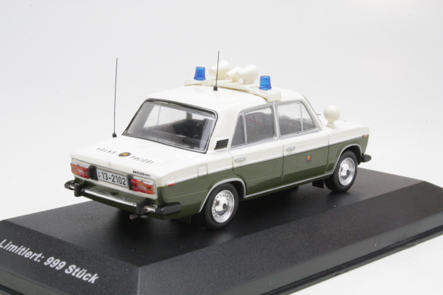 Lada 2106 "Volkspolizei" - Sulje napsauttamalla kuva