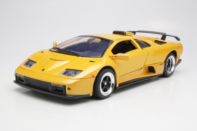 Lamborghini Diablo GT, keltainen - Sulje napsauttamalla kuva
