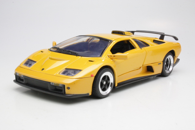 Lamborghini Diablo GT, keltainen