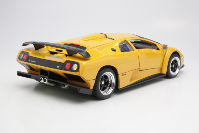 Lamborghini Diablo GT, keltainen - Sulje napsauttamalla kuva