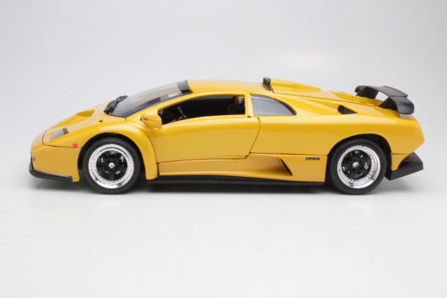 Lamborghini Diablo GT, yellow - Click Image to Close