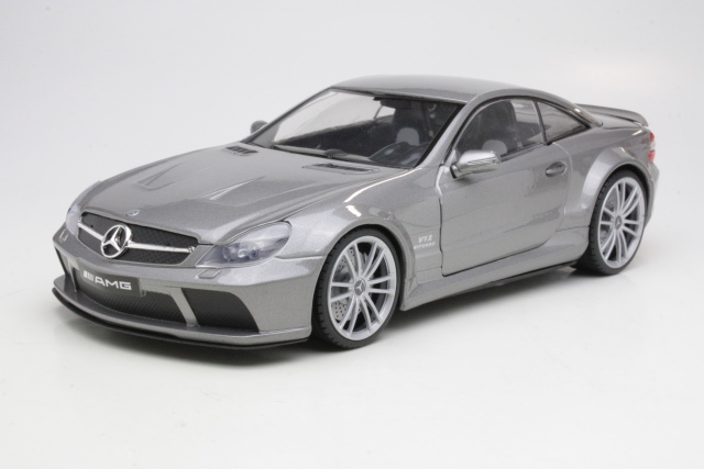 Mercedes SL65 AMG 2009, harmaa