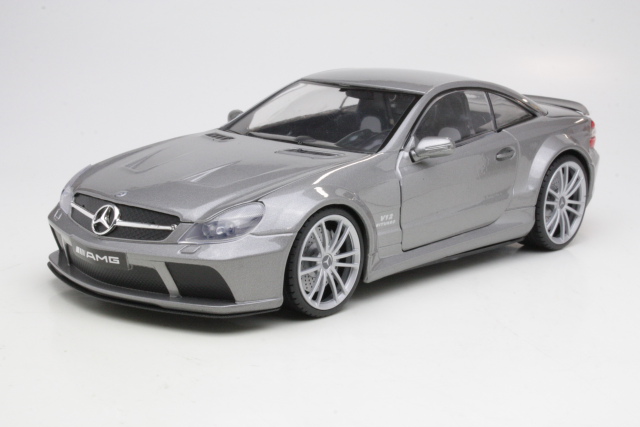 Mercedes SL65 AMG 2009, harmaa - Sulje napsauttamalla kuva