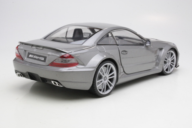 Mercedes SL65 AMG 2009, harmaa - Sulje napsauttamalla kuva