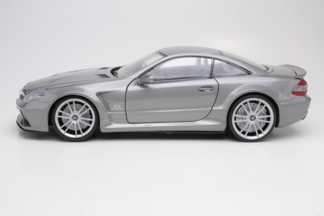 Mercedes SL65 AMG 2009, harmaa