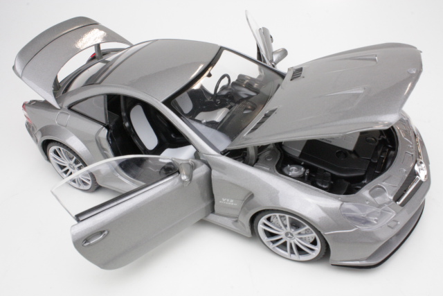 Mercedes SL65 AMG 2009, harmaa