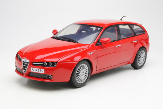 Alfa Romeo 159 SW, red