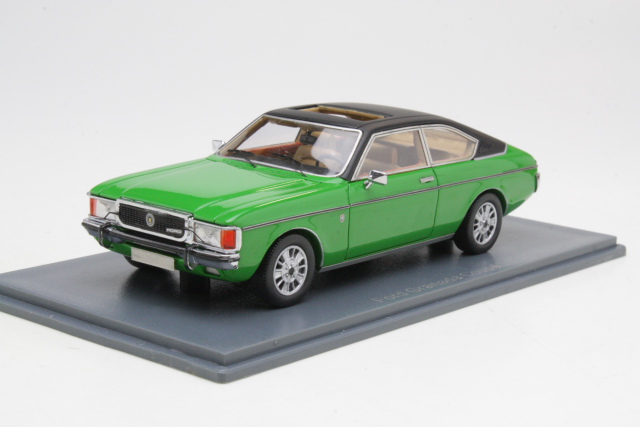 Ford Granada Mk1 Coupe 1972, vihreä/musta