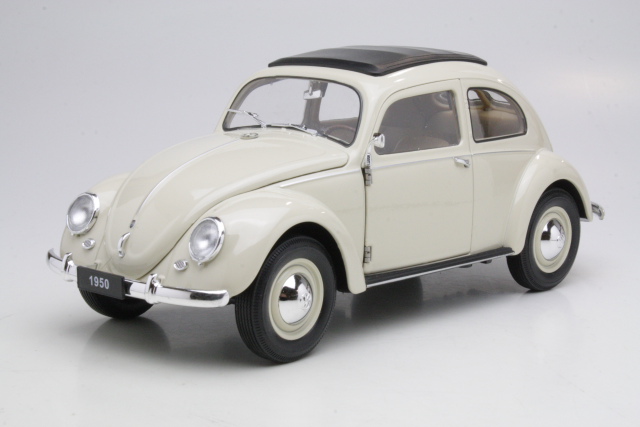 VW Kupla 1950, beige - Sulje napsauttamalla kuva