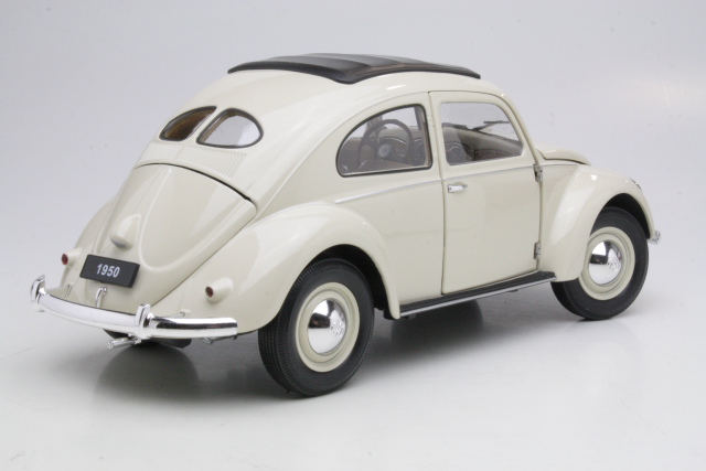 VW Kupla 1950, beige - Sulje napsauttamalla kuva