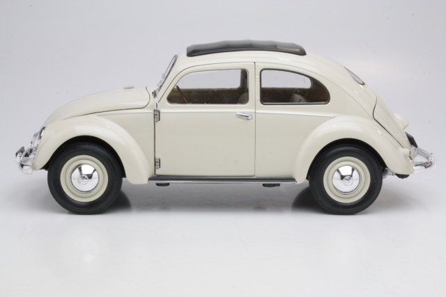 VW Kupla 1950, beige - Sulje napsauttamalla kuva