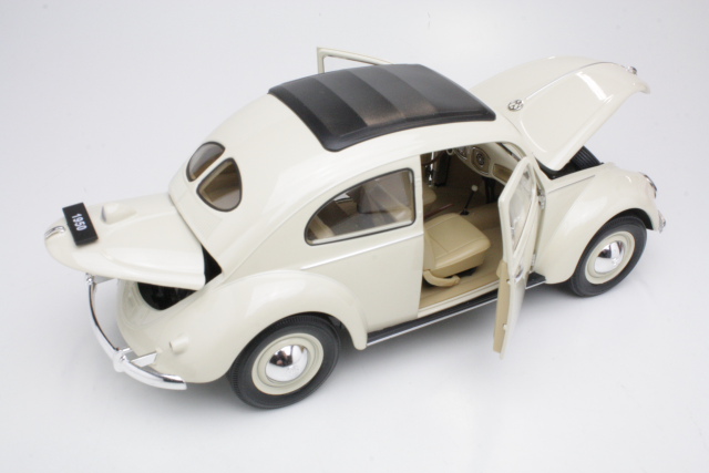 VW Kupla 1950, beige - Sulje napsauttamalla kuva