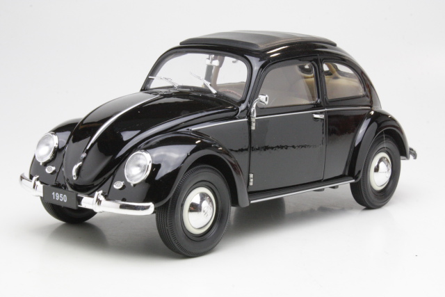 VW Beetle 1950, black