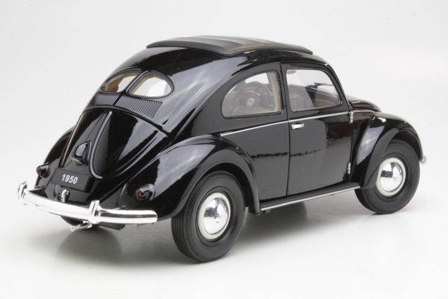 VW Kupla 1950, musta