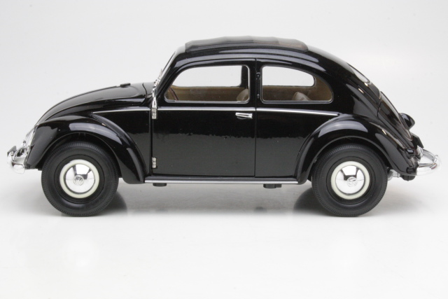 VW Kupla 1950, musta - Sulje napsauttamalla kuva
