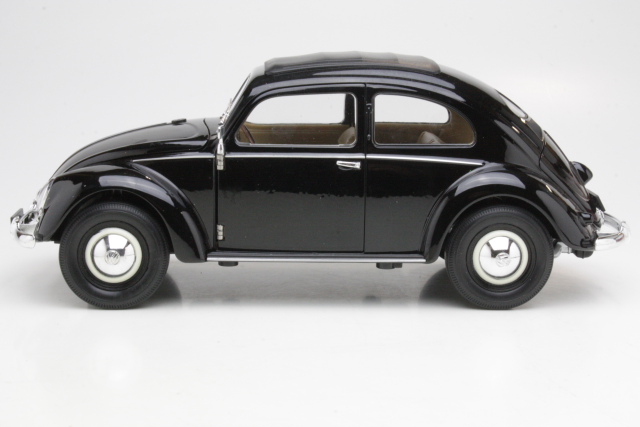 VW Kupla 1950, musta