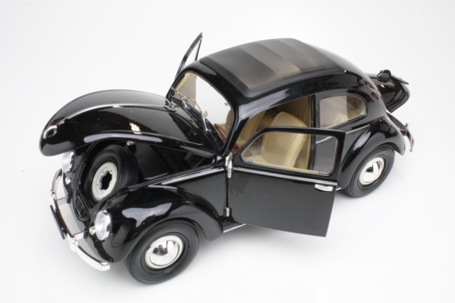 VW Kupla 1950, musta - Sulje napsauttamalla kuva