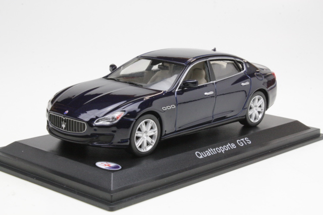 Maserati Quattroporte GTS 2013, tummansininen