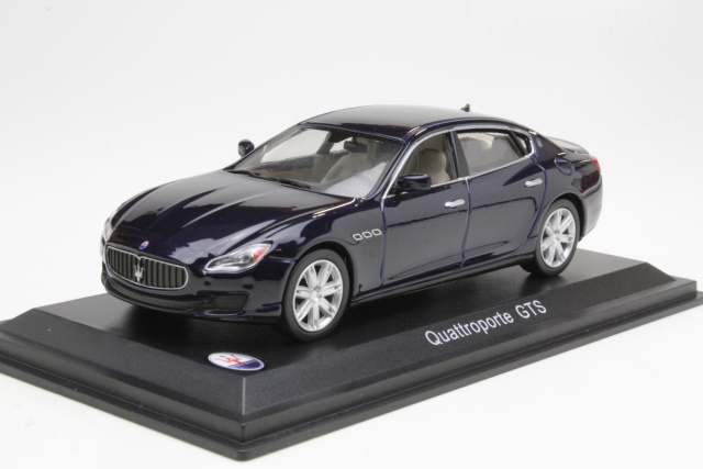 Maserati Quattroporte GTS 2013, tummansininen - Sulje napsauttamalla kuva