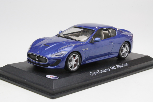 Maserati Gran Turismo MC Stradale 2013, sininen - Sulje napsauttamalla kuva