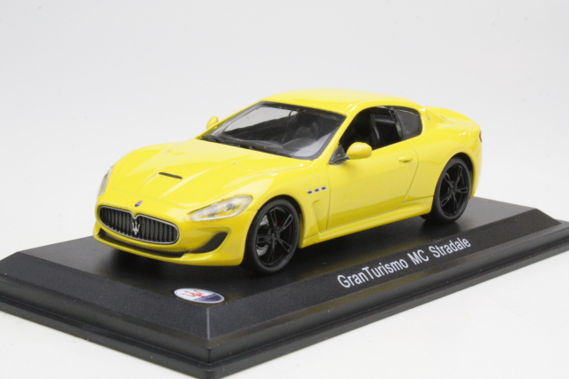 Maserati Gran Turismo MC Stradale 2013, keltainen