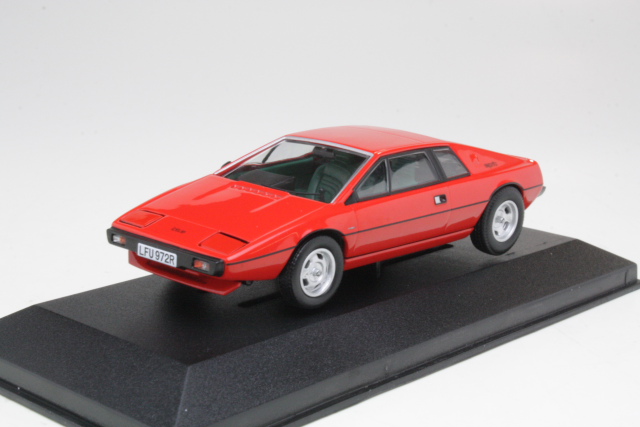 Lotus Esprit S1, red "The First Production Esprit"