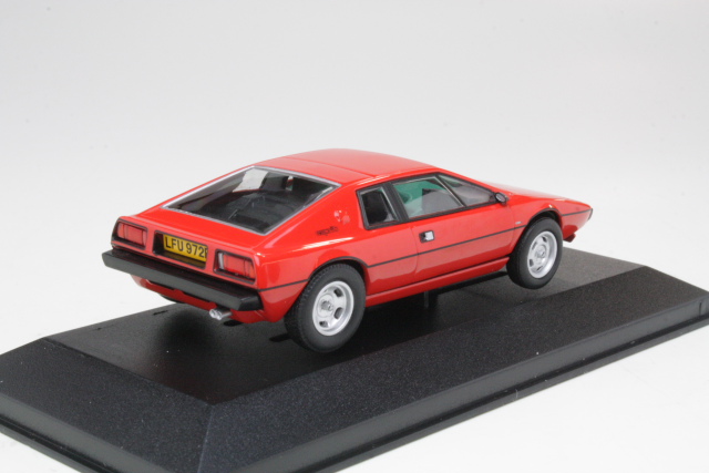 Lotus Esprit S1, punainen "The First Production Esprit"