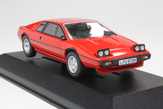 Lotus Esprit S1, punainen "The First Production Esprit"