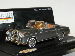 Mercedes 220SE (w128) Cabriolet, hopea