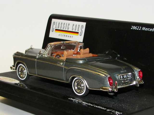 Mercedes 220SE (w128) Cabriolet, hopea