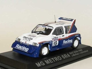 MG Metro 6R4, RAC 1986, J.McRae, no.15