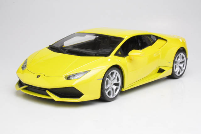 Lamborghini Huracan LP610-4, keltainen - Sulje napsauttamalla kuva