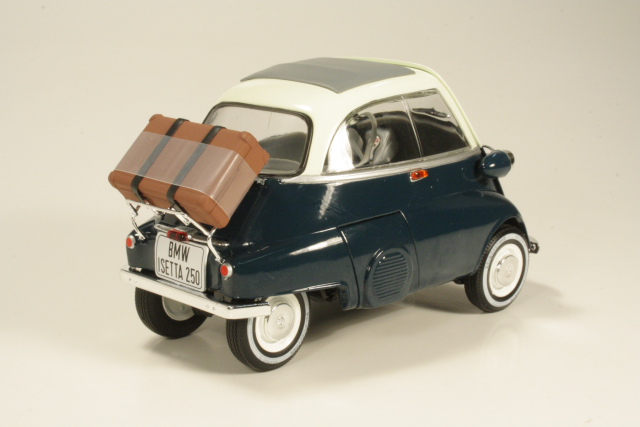BMW Isetta 250, blue/white