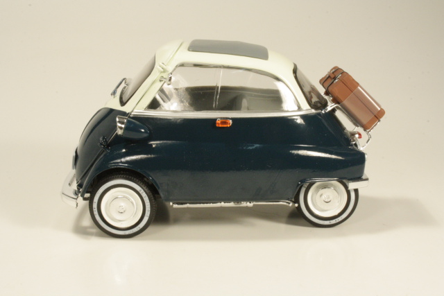 BMW Isetta 250, blue/white