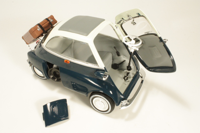 BMW Isetta 250, blue/white