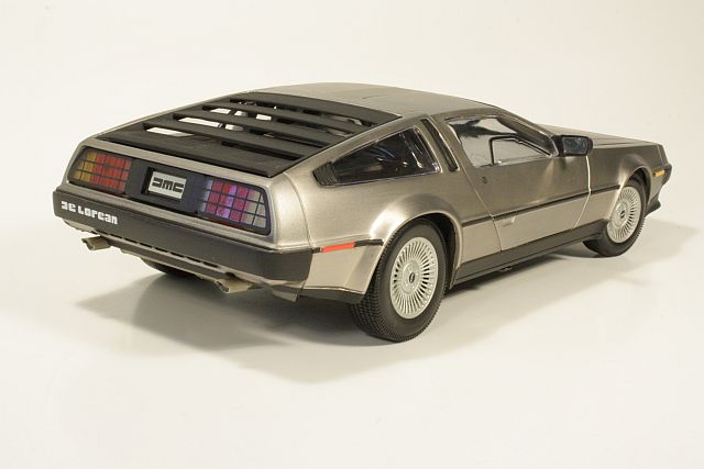 De Lorean DMC LK 1981, silver