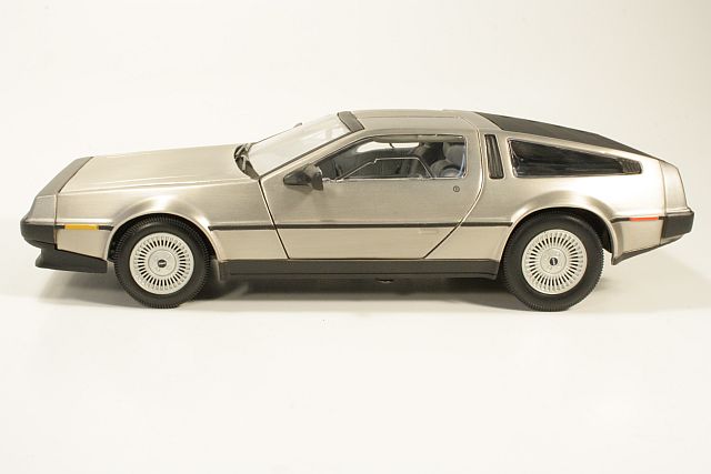 De Lorean DMC LK 1981, silver