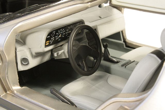 De Lorean DMC LK 1981, silver