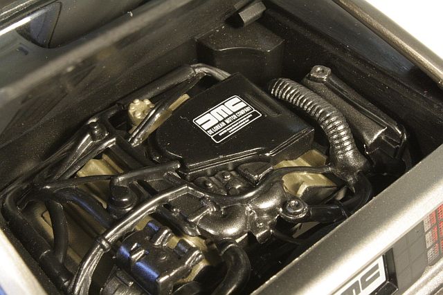 De Lorean DMC LK 1981, silver