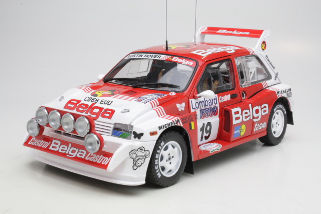 MG Metro 6R4, RAC 1986, M.Duez, no.19