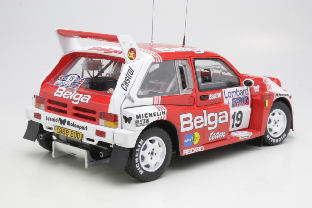 MG Metro 6R4, RAC 1986, M.Duez, no.19 - Sulje napsauttamalla kuva