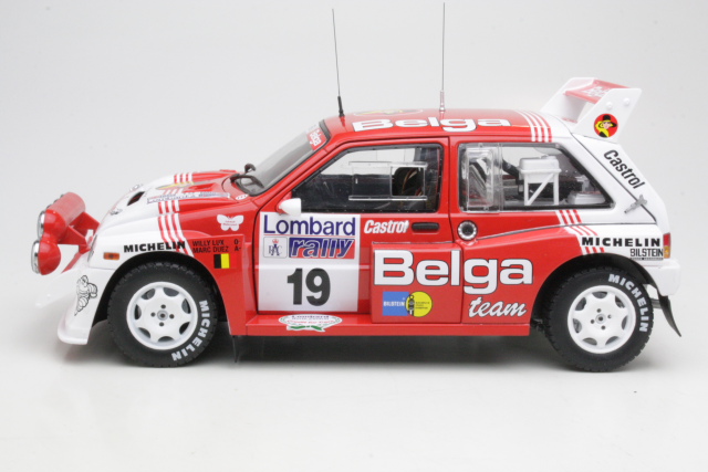 MG Metro 6R4, RAC 1986, M.Duez, no.19
