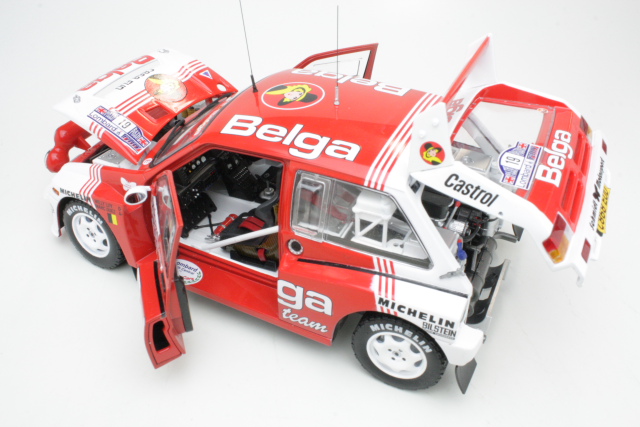 MG Metro 6R4, RAC 1986, M.Duez, no.19