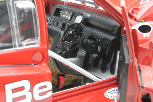 MG Metro 6R4, RAC 1986, M.Duez, no.19