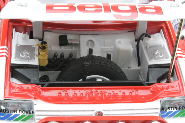 MG Metro 6R4, RAC 1986, M.Duez, no.19
