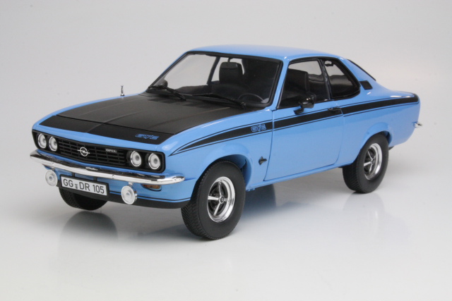 Opel Manta A GT/E 1975, blue